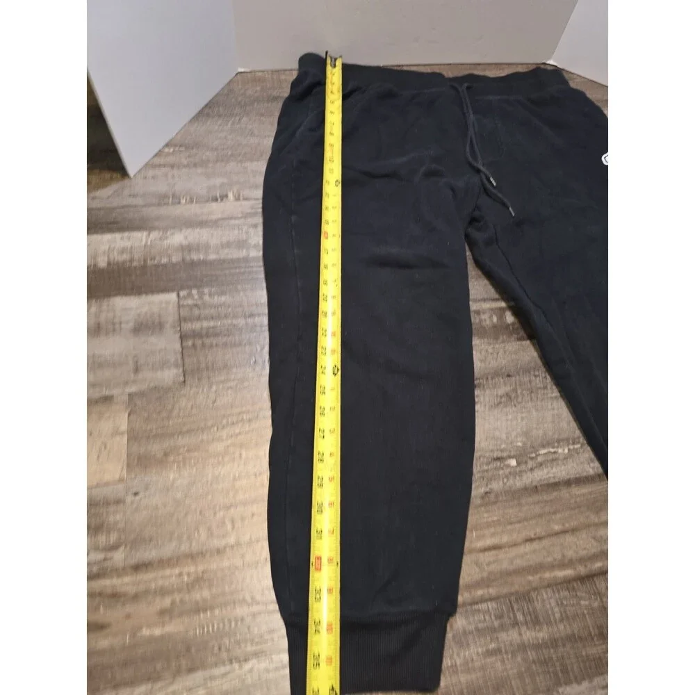 True Religion Sweatpants 2XL Black Logo Joggers            #178